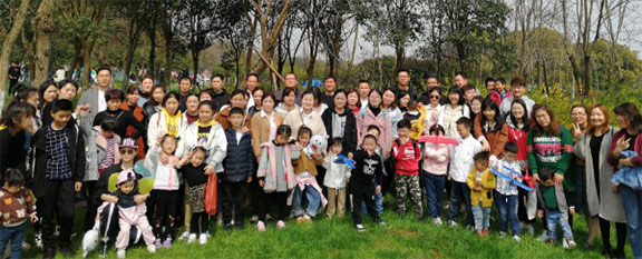 不負(fù)韶光|陽(yáng)春三月，馬成員工周末親子踏青